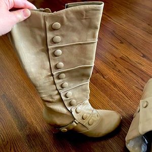 Miz Mooz boots, size 10.